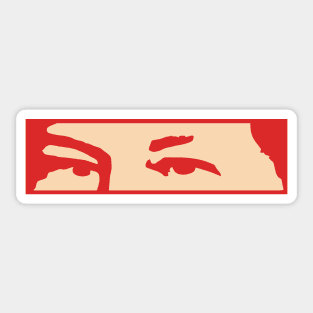 Los Ojos de Chavez Sticker